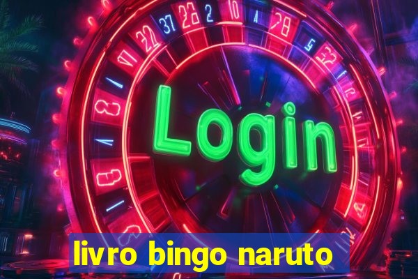 livro bingo naruto